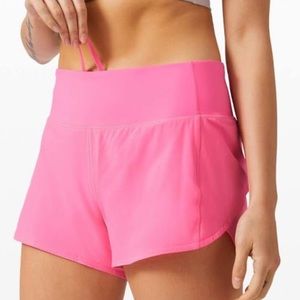 Lululemon Speed Shorts
